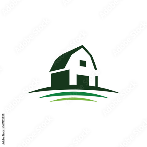 real estate logo design symbol illustration vector