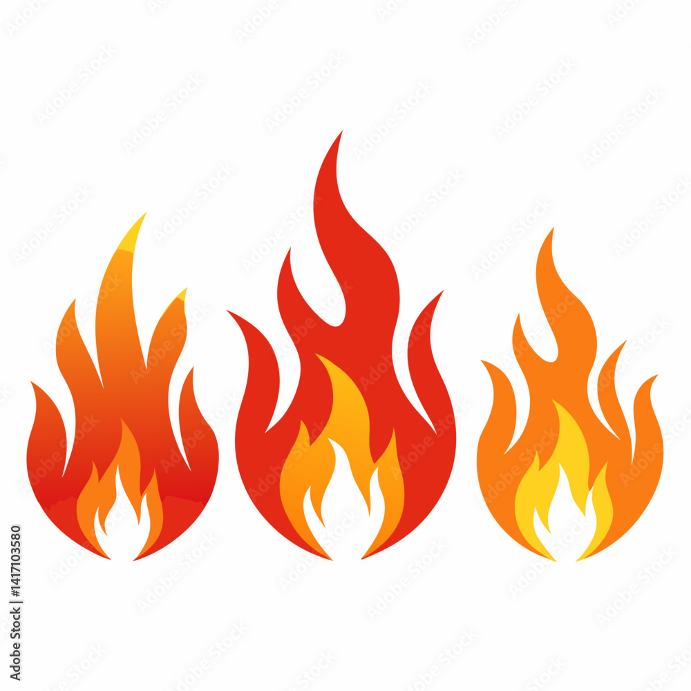 fire flames collection fire flames collection
