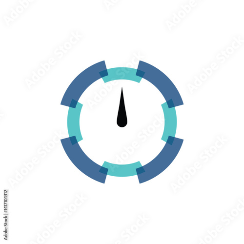 time logo design symbol illustration vector
