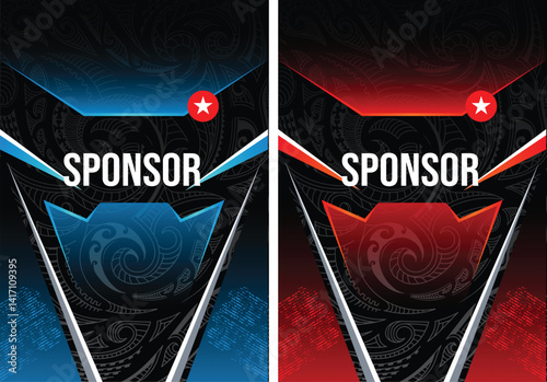 abstract jersey for sublimation background