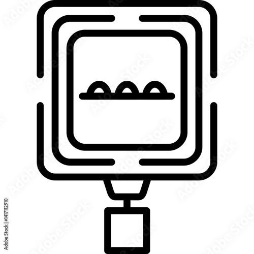 Speed Bump Icon