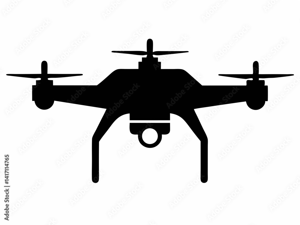 Drone vector, drone camera icon vector illustration Drone vector, drone camera icon vector illustration
