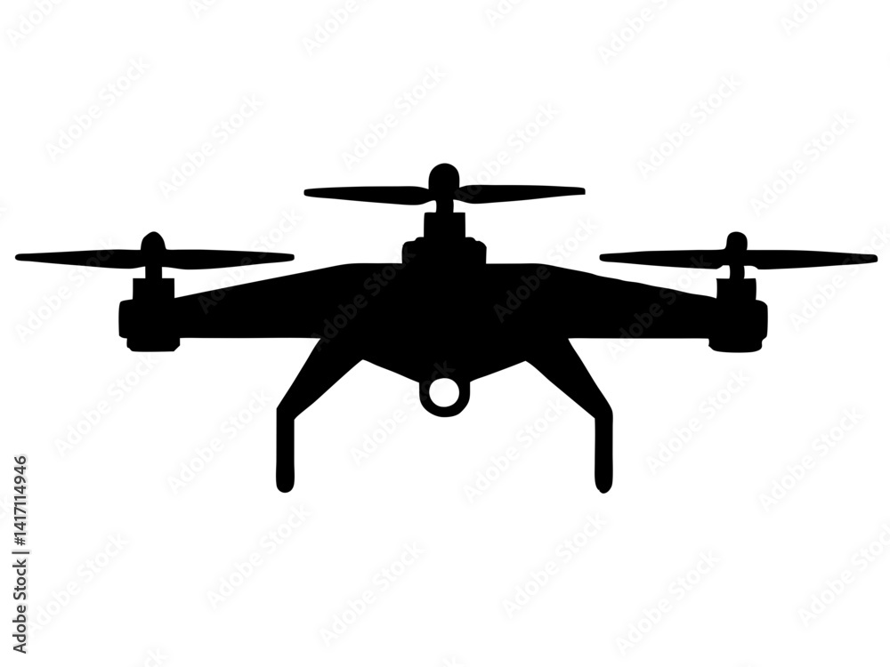 Drone vector, drone camera icon vector illustration Drone vector, drone camera icon vector illustration
