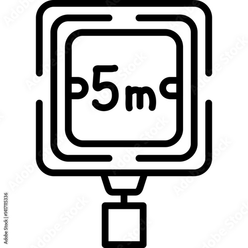 Width Limit Icon