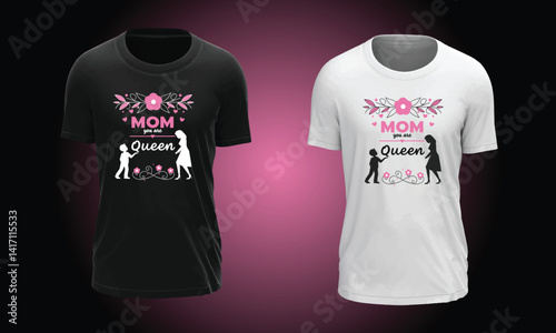 Mothers Day T Shirt Design