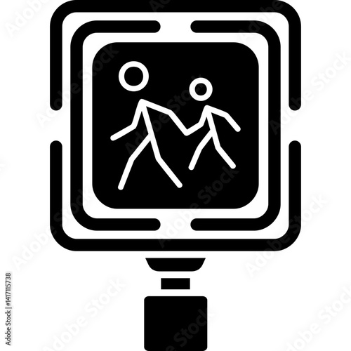 School Crossing Icon