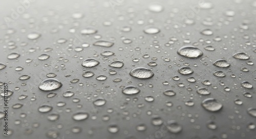 Wallpaper Mural Water Drops on Surface Torontodigital.ca