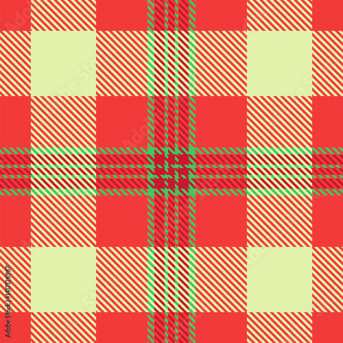 Classic plaid fabric pattern, ideal for upscale garments, stylis