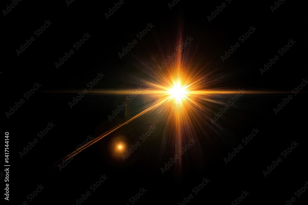 Bright starburst effect (5) Bright starburst effect (5)