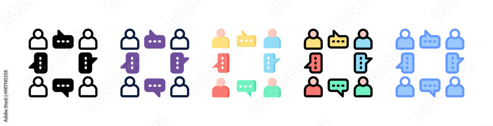 Feedback Loop Icon Feedback Loop Icon