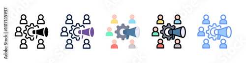 Employee Engagement Icon
