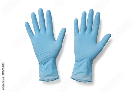 Wallpaper Mural Blue gloves medical gloves examination gloves latex gloves surgical gloves protective gloves safety gloves Torontodigital.ca