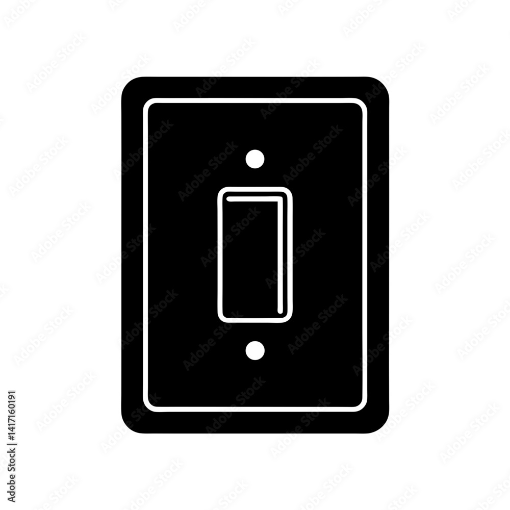 Light Switch Icon for Modern UI Use Light Switch Icon for Modern UI Use