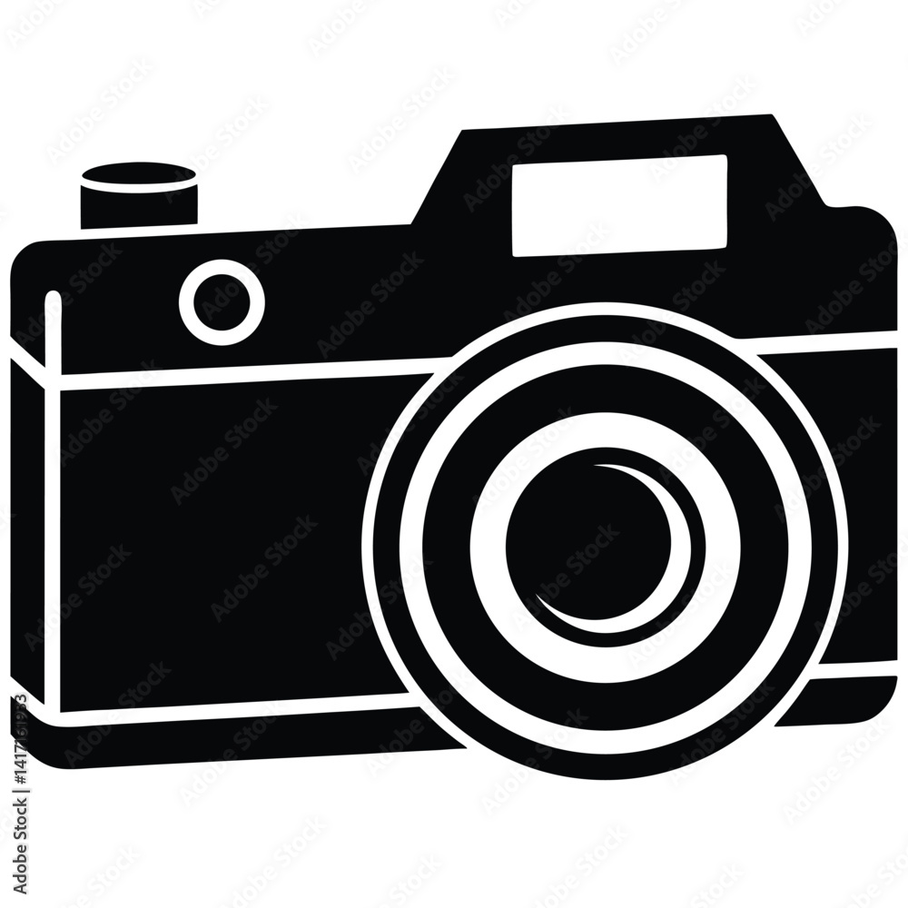 Digital Camera Icon for Photography Digital Camera Icon for Photography