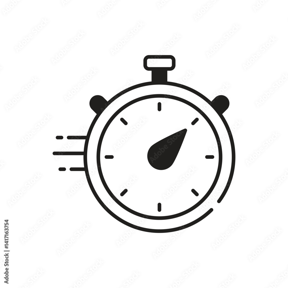 Express Delivery Vector icon Express Delivery Vector icon