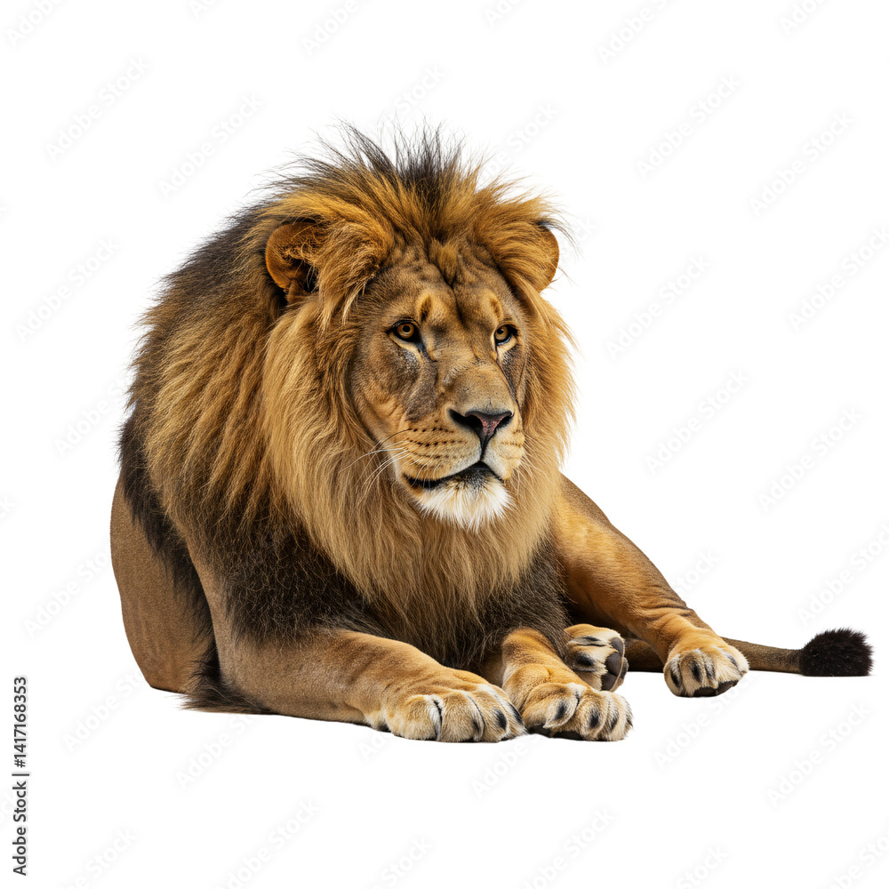 Majestic African Lion Powerful King of the Jungle, Wildlife Photography Majestic African Lion Powerful King of the Jungle, Wildlife Photography