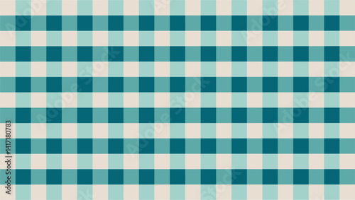 Add an inviting flair to your home with gingham pastel backgrounds that elevate wallpaper to an art form.