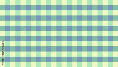 Pastel gingham backgrounds make for delightful wallpaper choices, adding both warmth and style to your interiors.