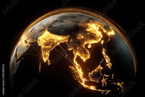 Global connectivity, Asia-focused