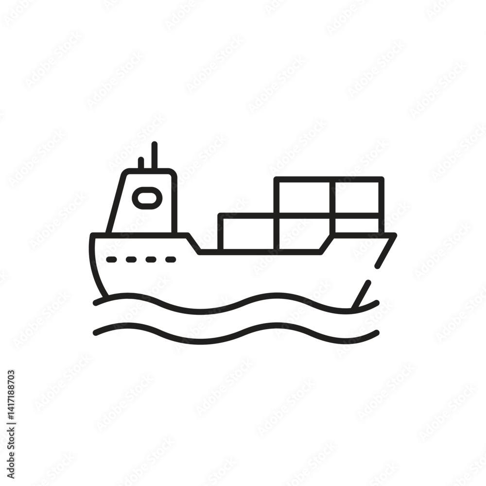 Shipping Vector icon Shipping Vector icon