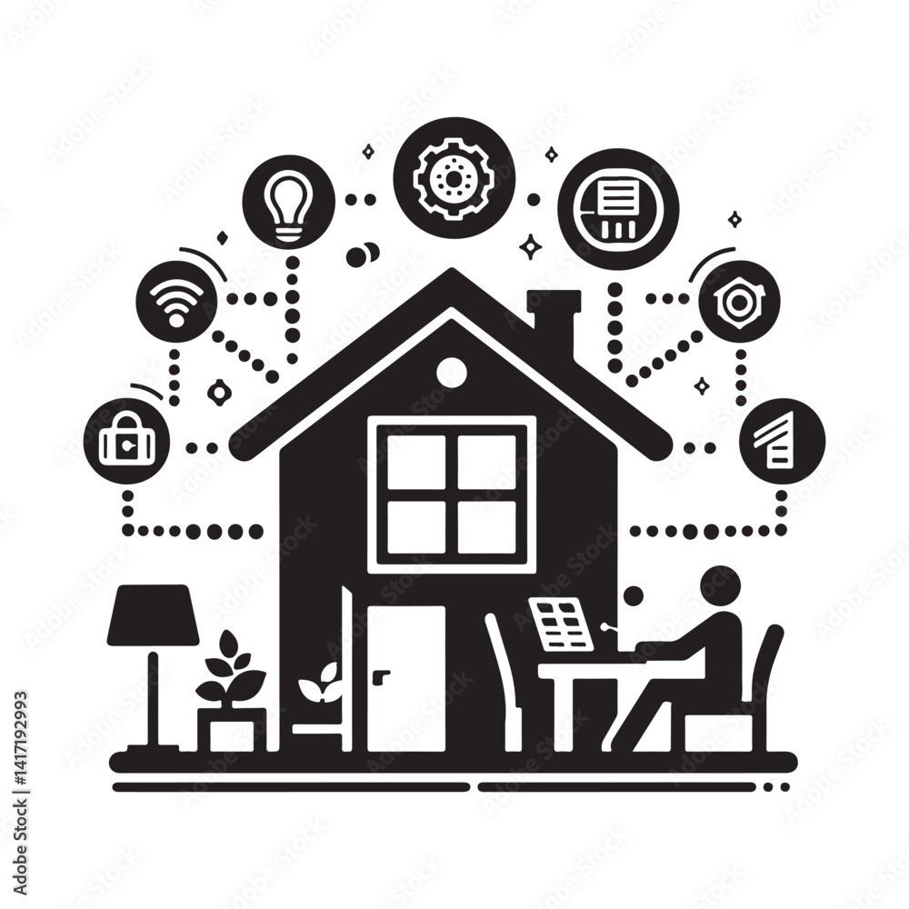 Fototapeta premium real estate concept