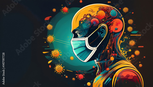 003-063-248-The ethics of spreading a curable infection to teach a lesson. Emphasize the negative space