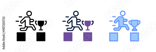 Overcome Icon