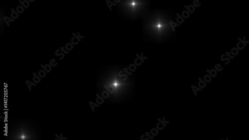 Wallpaper Mural Milky Way twinkling glittering stars and starry skies. Night sky, luxury small white stars on black background,
Bright sparkling stars scattered across a soft glowing background, Torontodigital.ca
