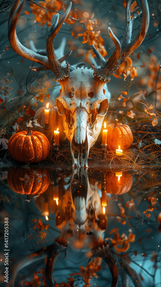 Samhain altar.