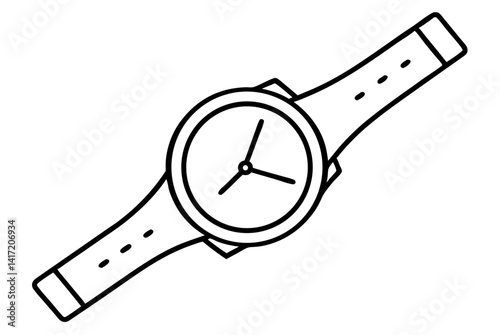 wrist watch vector