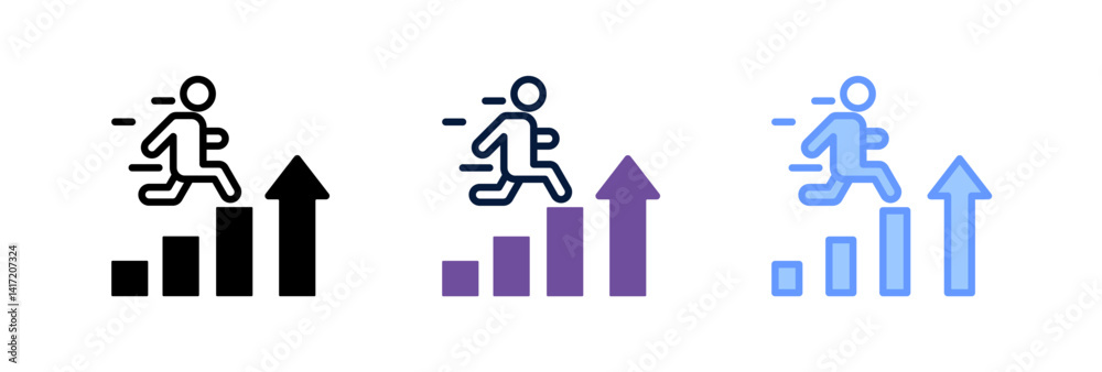Fototapeta premium Persistent Icon
