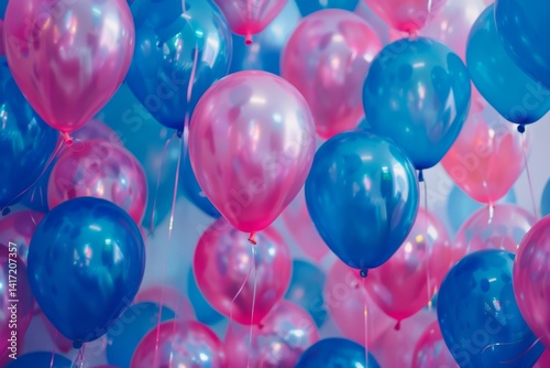 Festive Room with Balloons