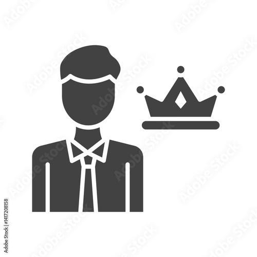 Elite icon vector image. Suitable for mobile apps, web apps and print media.
