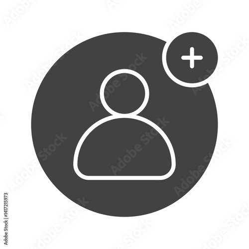 Invitation icon vector image. Suitable for mobile apps, web apps and print media.