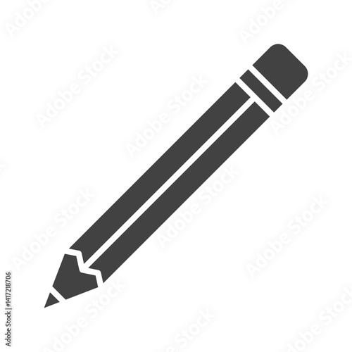 Pencil icon vector image. Suitable for mobile apps, web apps and print media.
