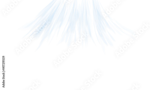 Air Motion Wave Realistic Wind Flow Visual for Clean Air Movement and Energy Concepts