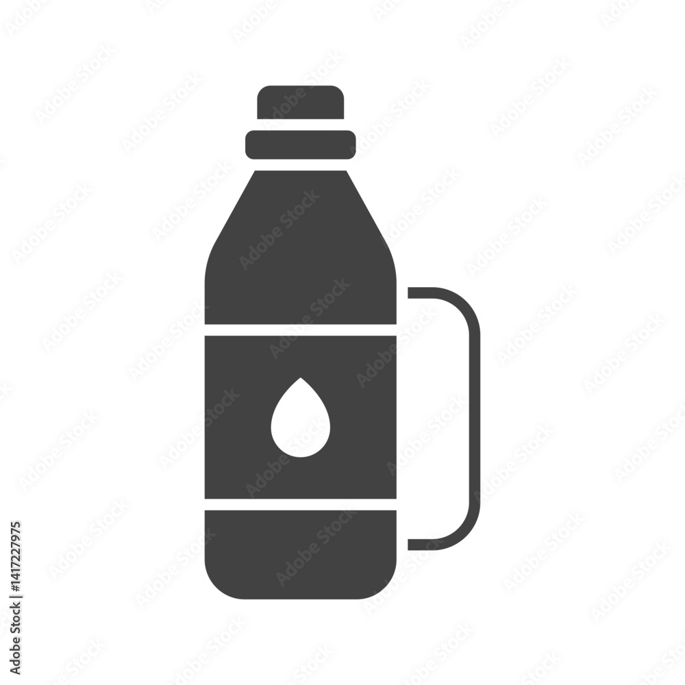 Water Flask icon vector image. Suitable for mobile apps, web apps and print media. Water Flask icon vector image. Suitable for mobile apps, web apps and print media.