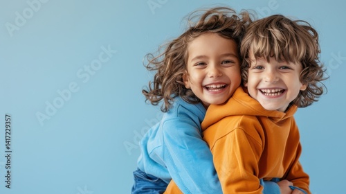 The Happy Embracing Boys