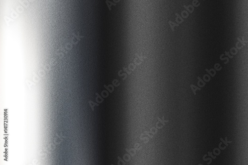 Black and white gradient abstract background with grain, a versatile overlay for adding depth and texture to your designs