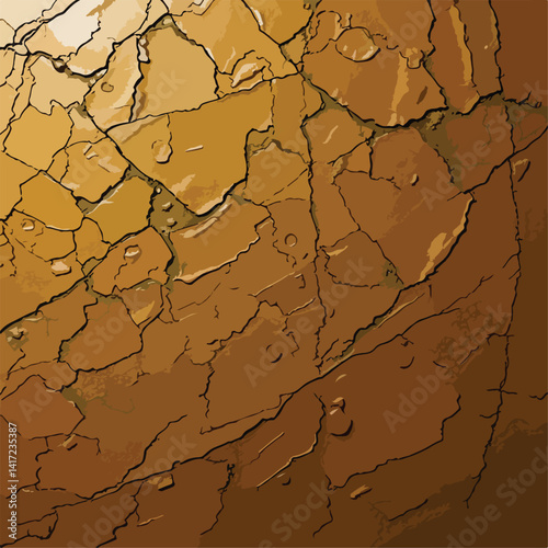 cracked ground texture