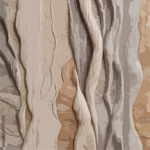 old stone wall