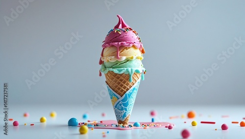 ice cream cone