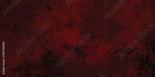 Black and Crimson Textured Surface with Vintage Feel

