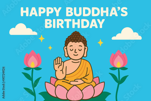 Happy Buddha's Birthday Celebration