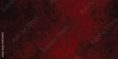 Black and Red Gritty Surface with Vintage Grunge Appeal

