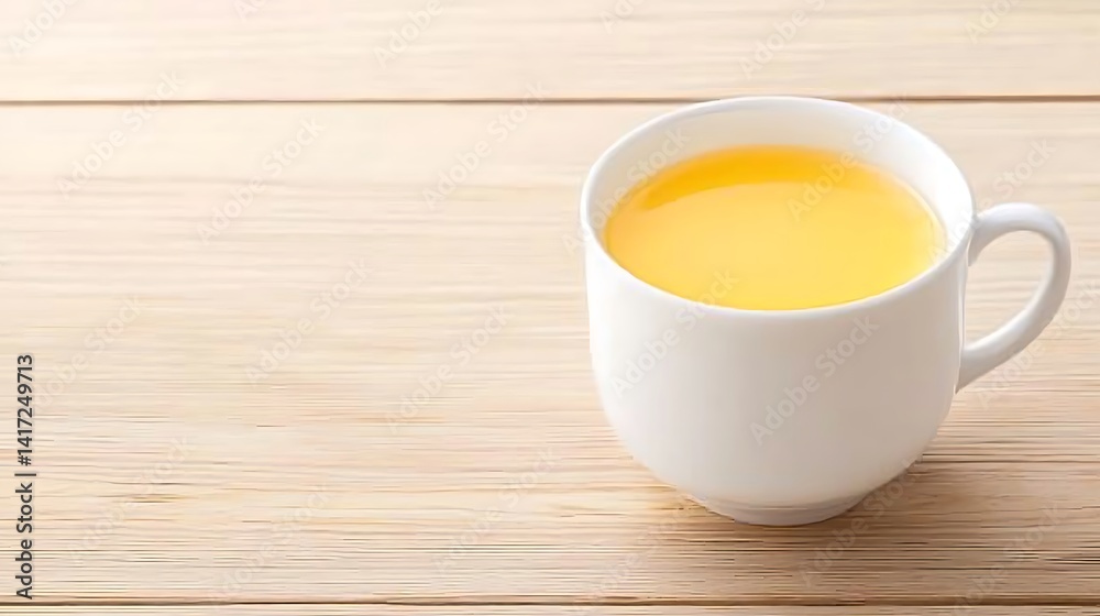 Citrus Drink on Wooden Table Citrus Drink on Wooden Table