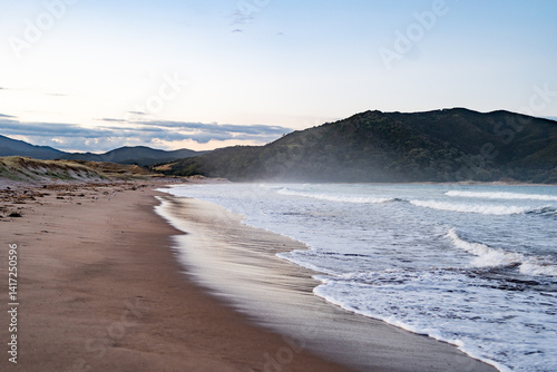 Coromandel Peninsula, surfing