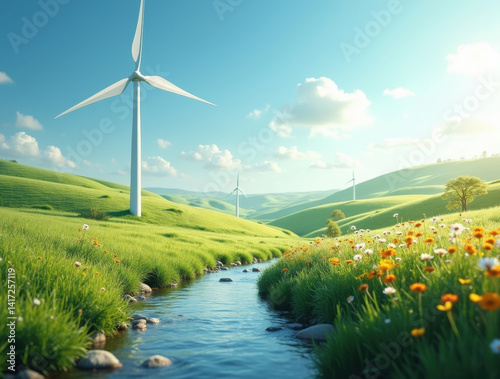 Renewable Energy Paradise