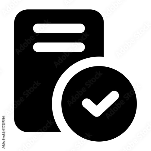 contract icon for illustration