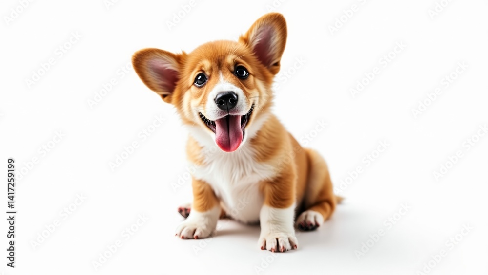 Adorable Happy Puppy Adorable Happy Puppy